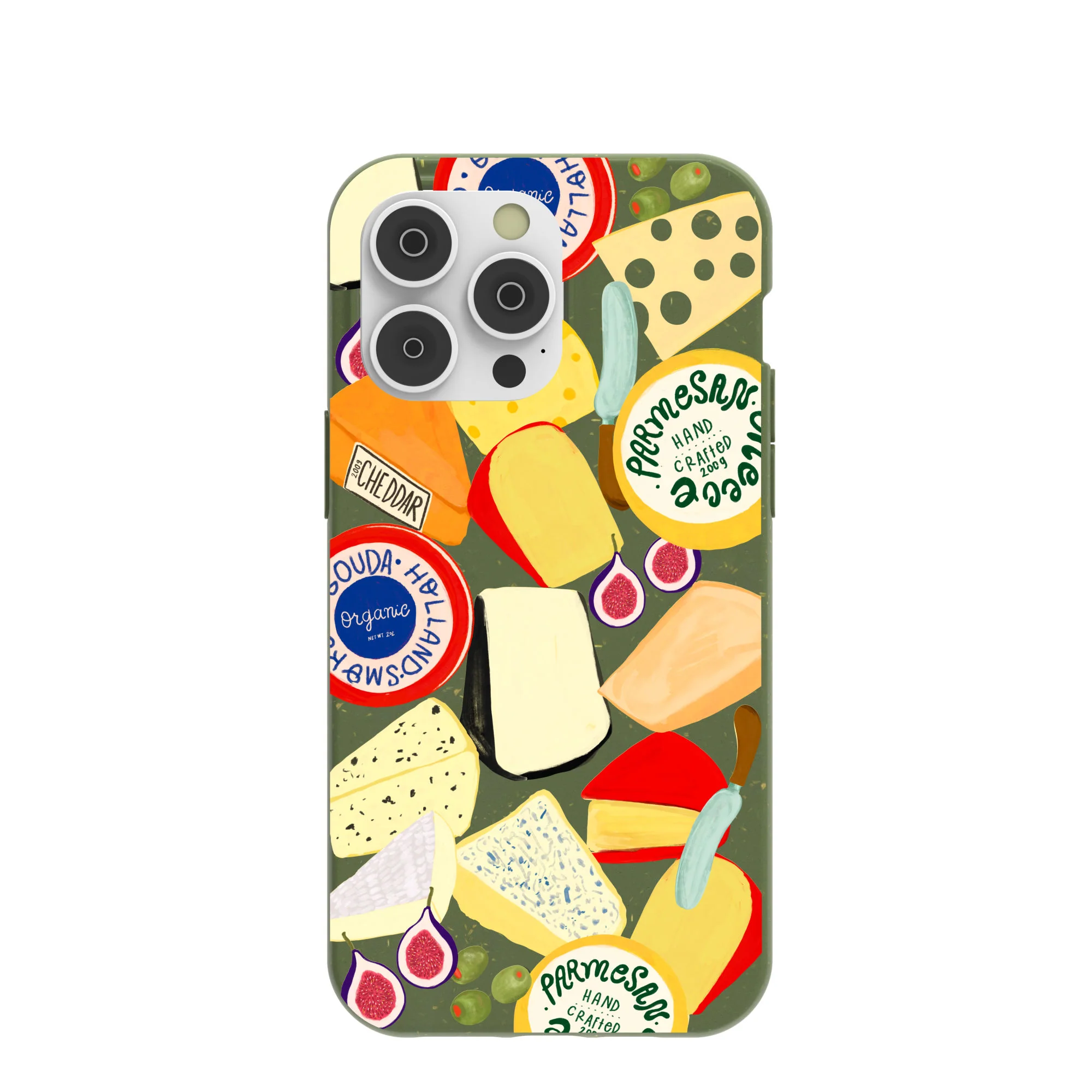 Forest Floor Cheese Spread iPhone 14 Pro Max Case