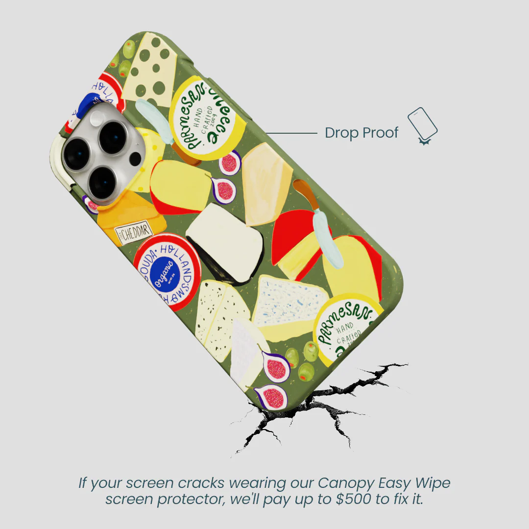 Forest Floor Cheese Spread iPhone 14 Pro Max Case - Image 5