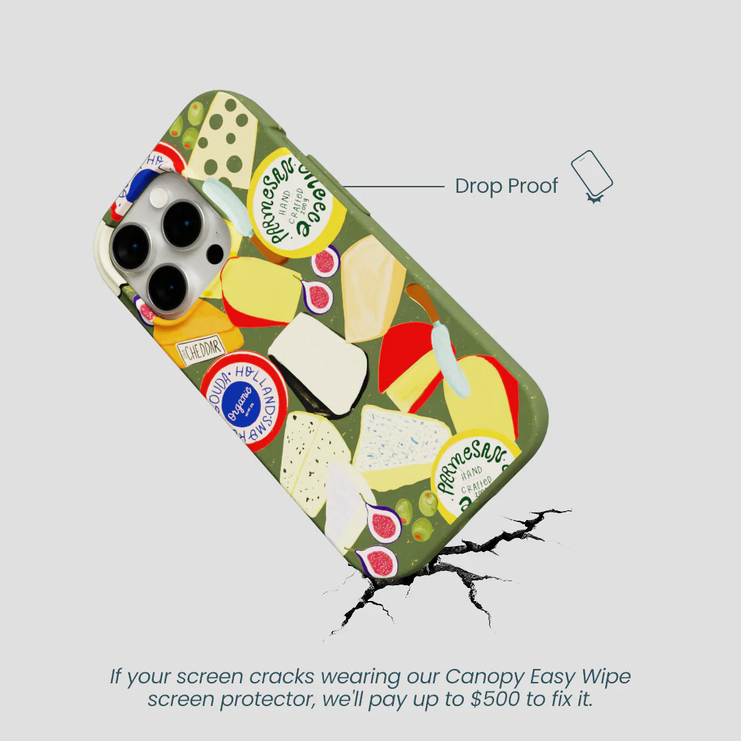 Forest Floor Cheese Spread iPhone 15 Pro Case - Image 5
