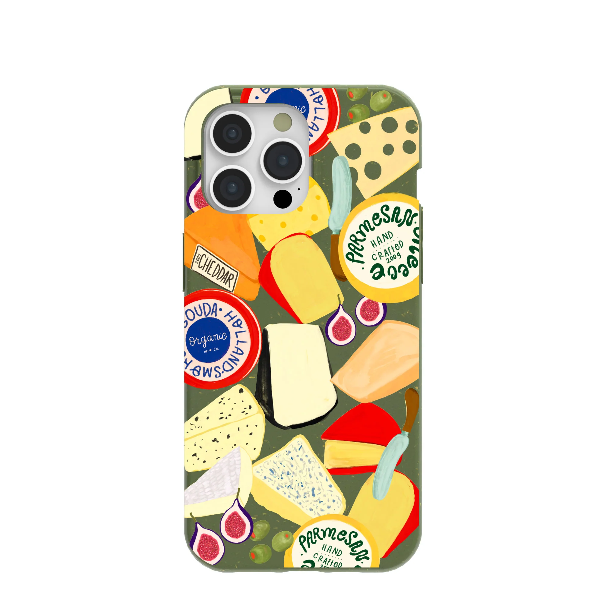 Forest Floor Cheese Spread iPhone 15 Pro Max Case