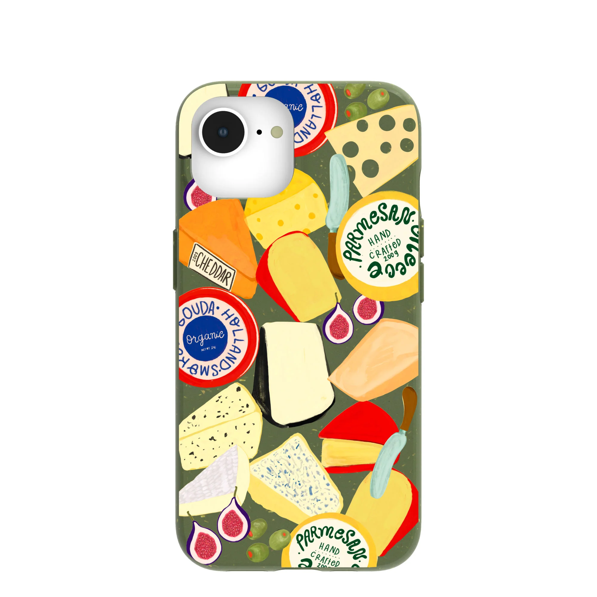 Forest Floor Cheese Spread iPhone 16e/17e Case