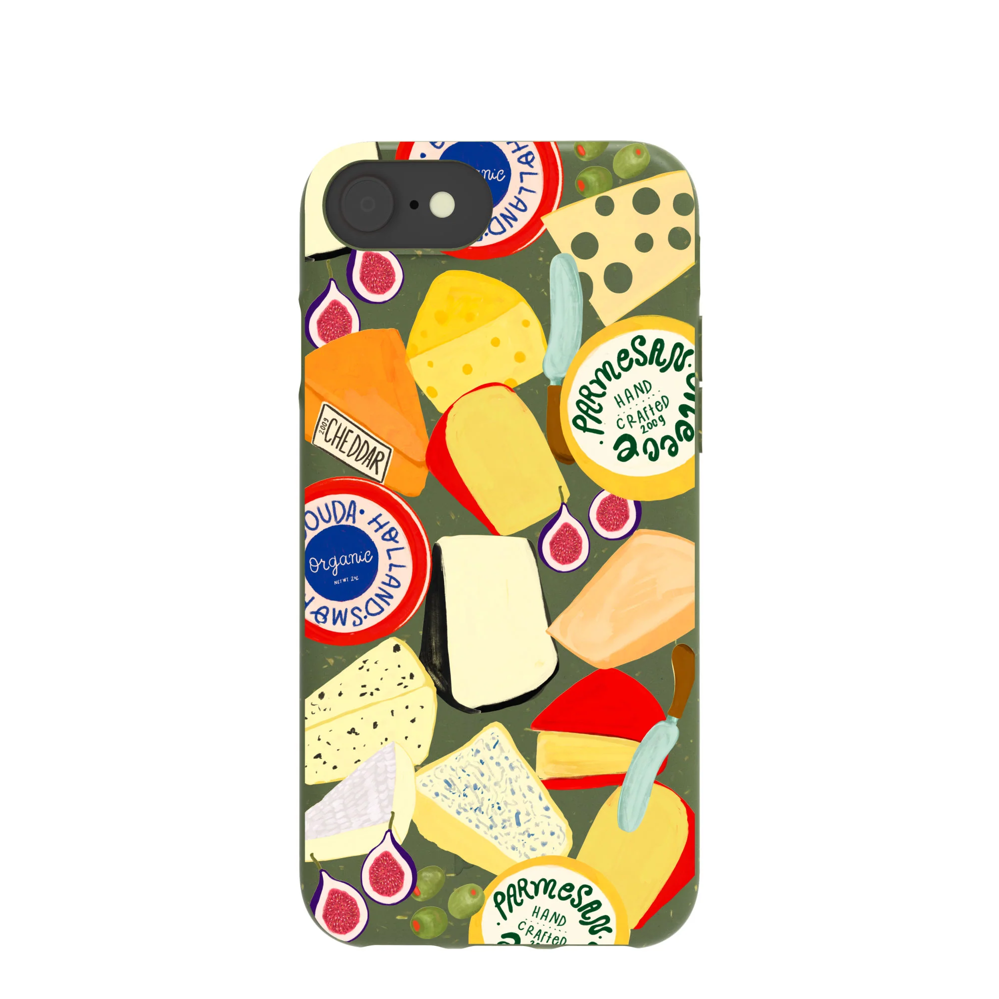 Forest Floor Cheese Spread iPhone 6/6s/7/8/SE Case