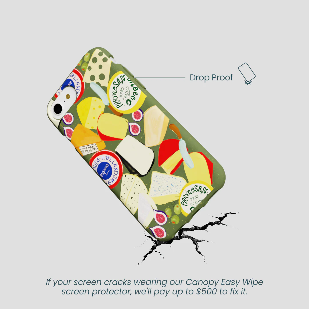 Forest Floor Cheese Spread iPhone 6/6s/7/8/SE Case - Image 5