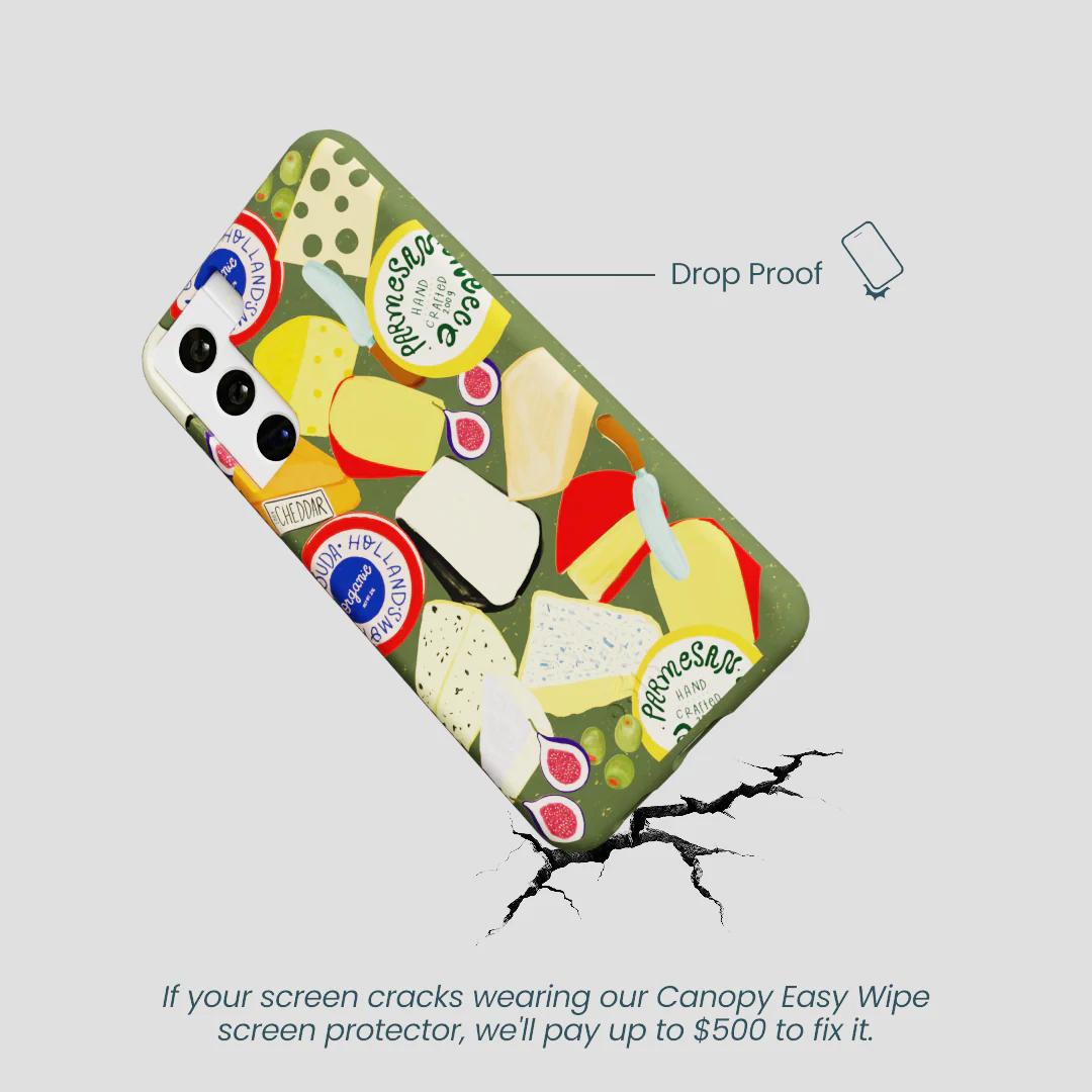 Forest Floor Cheese Spread Samsung Galaxy S21 Case - Image 5
