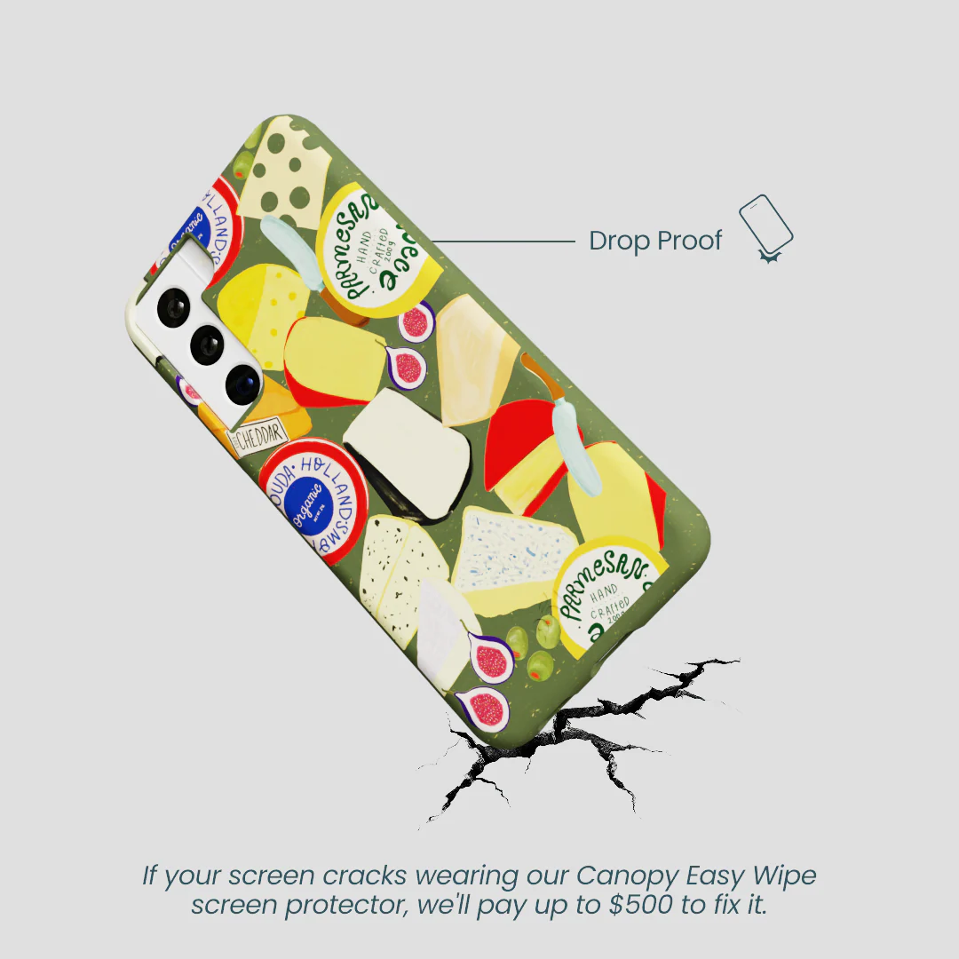 Forest Floor Cheese Spread Samsung Galaxy S22 Case - Image 5