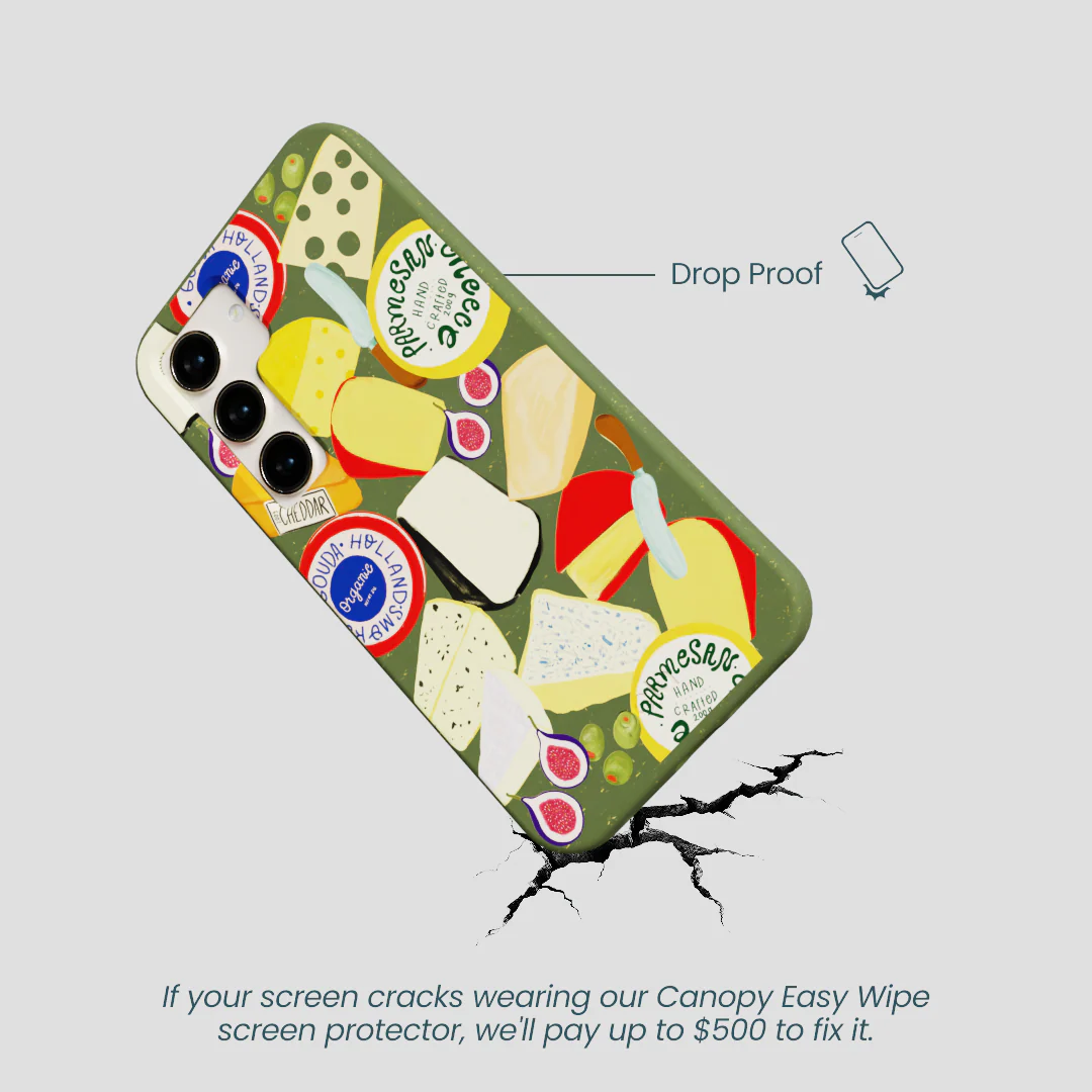 Forest Floor Cheese Spread Samsung Galaxy S23 Case - Image 5