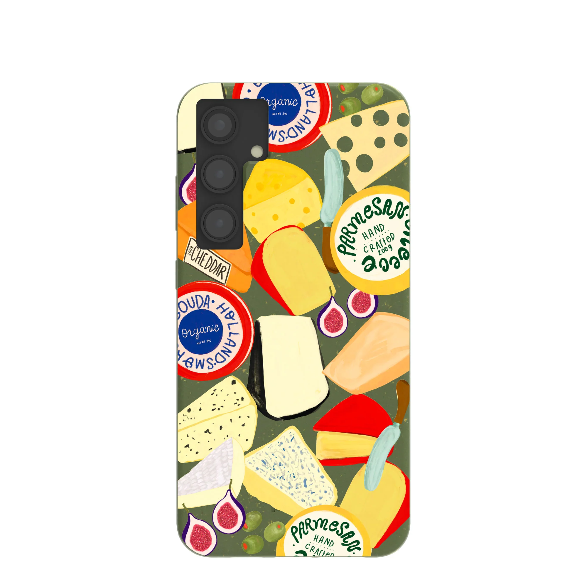 Forest Floor Cheese Spread Samsung Galaxy S24+(Plus) Case