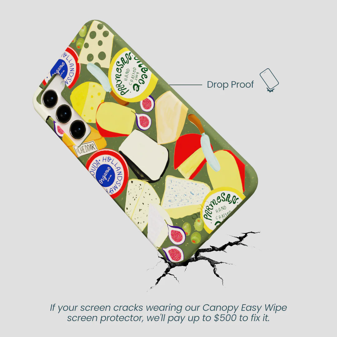 Forest Floor Cheese Spread Samsung Galaxy S24+(Plus) Case - Image 5