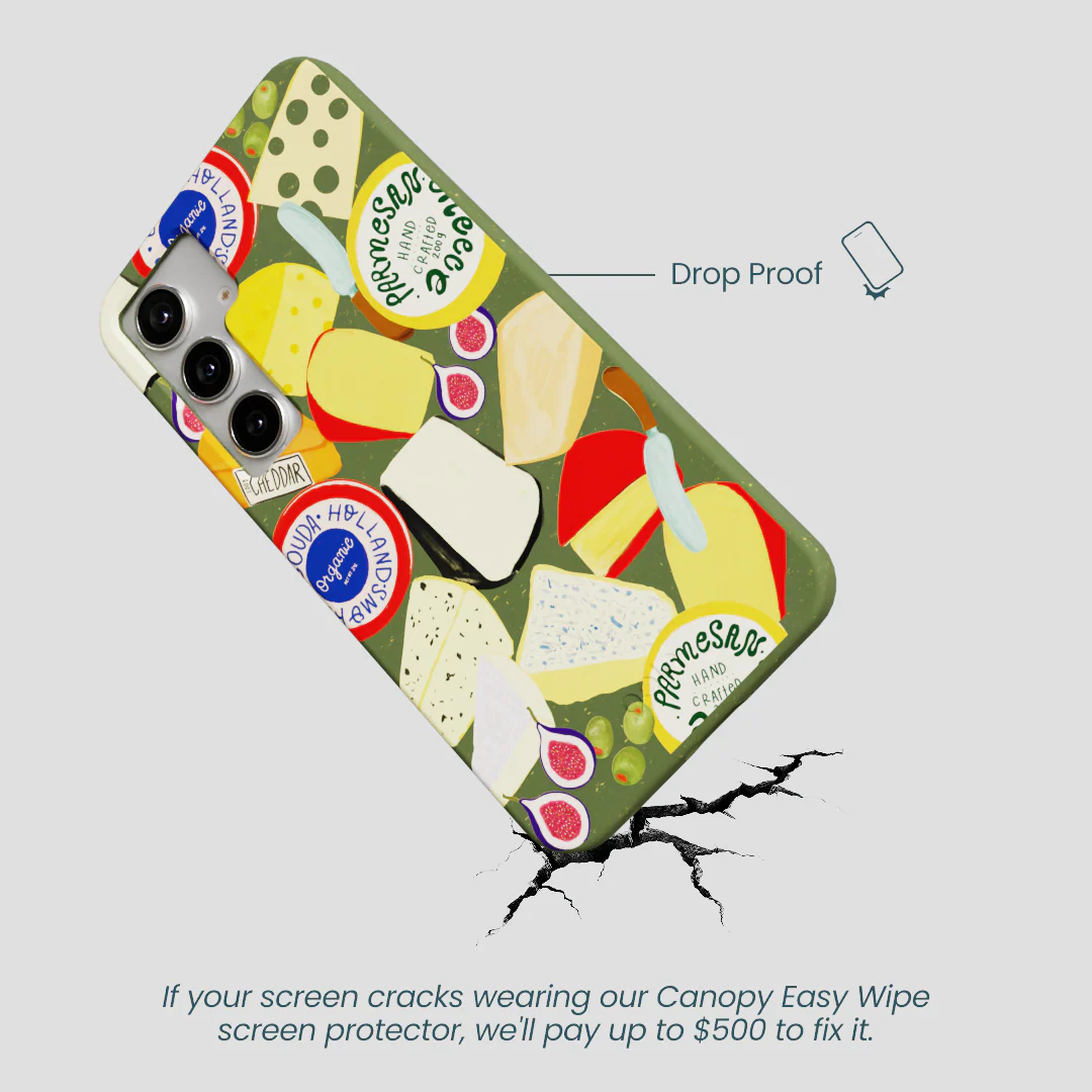 Forest Floor Cheese Spread Samsung Galaxy S25+(Plus) Case - Image 5