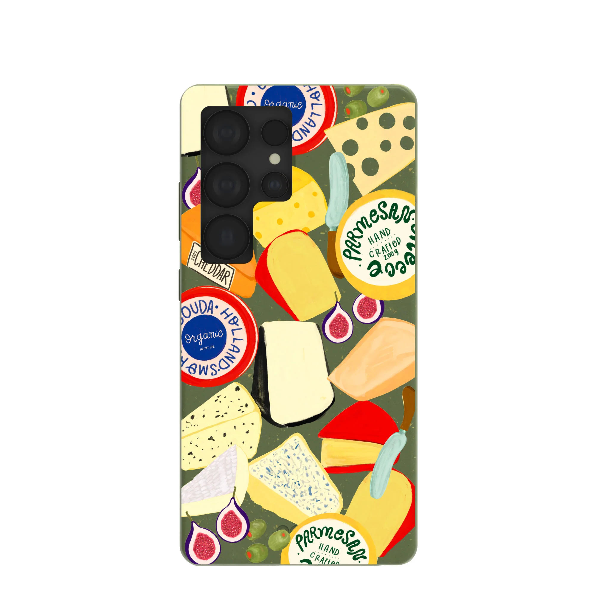 Forest Floor Cheese Spread Samsung Galaxy S25 Ultra Case