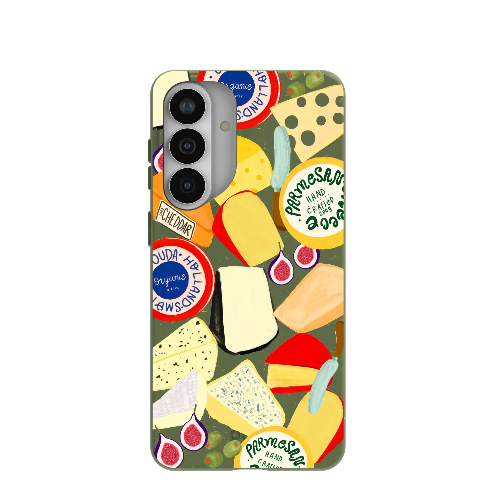 Forest Floor Cheese Spread Samsung Galaxy S26+(Plus) Case