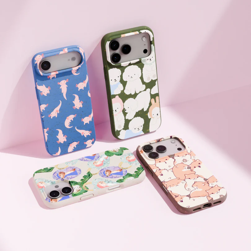 Forest Floor Cloud Poodles Google Pixel 10 Pro XL Case - Image 9