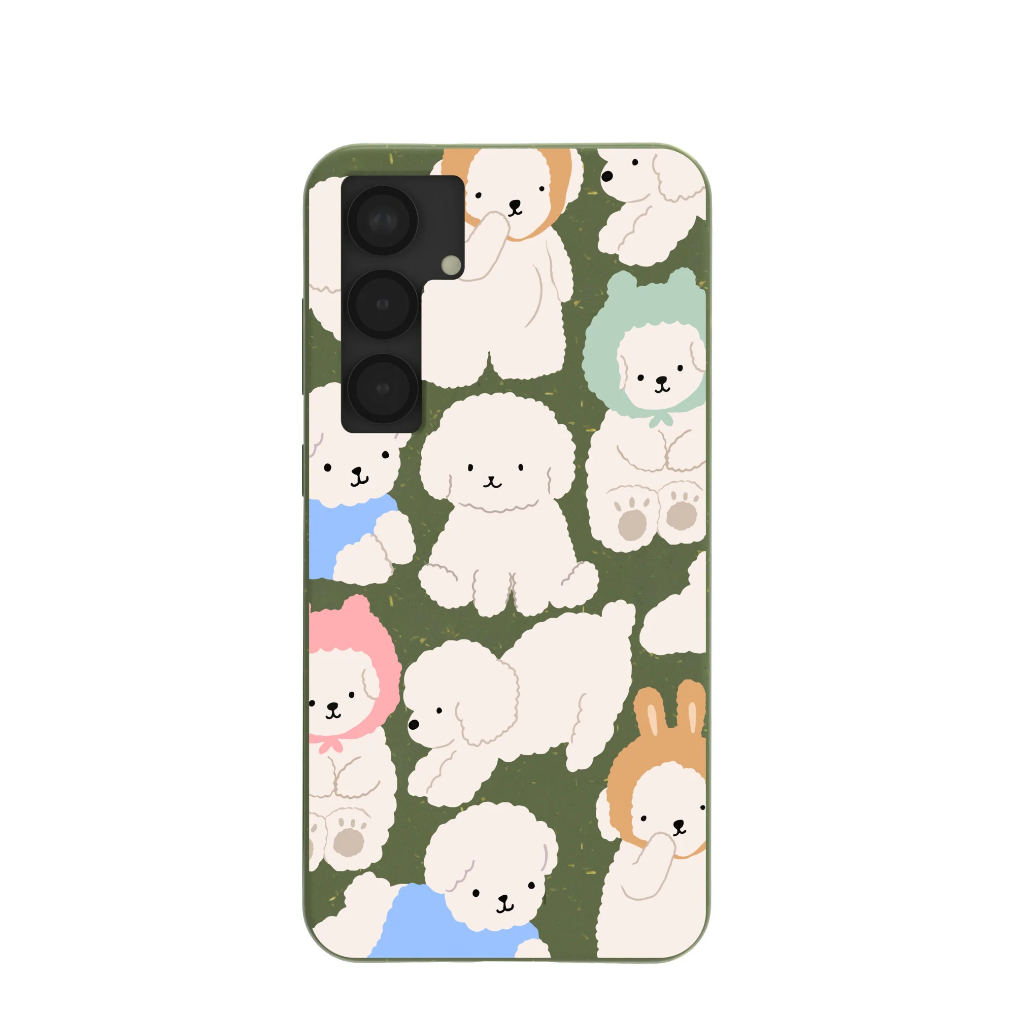 Forest Floor Cloud Poodles Samsung Galaxy S25+(Plus) Case