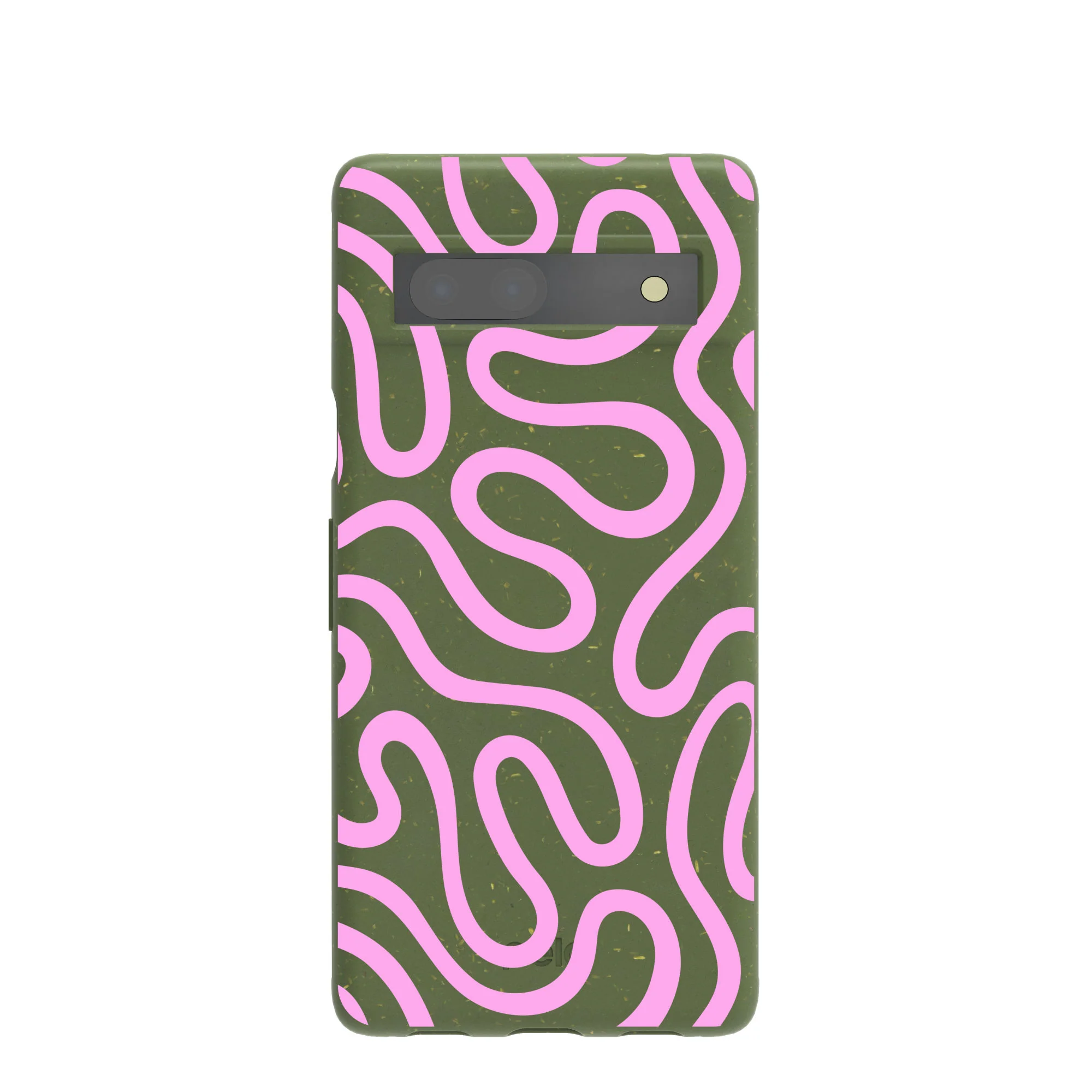 Forest Floor Cotton Curls Google Pixel 7a Case