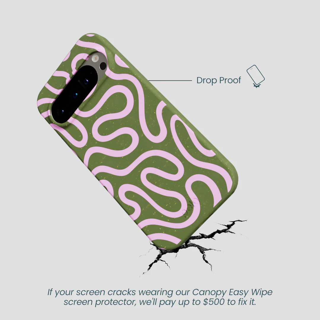 Forest Floor Cotton Curls Google Pixel 9/9 Pro Case - Image 5