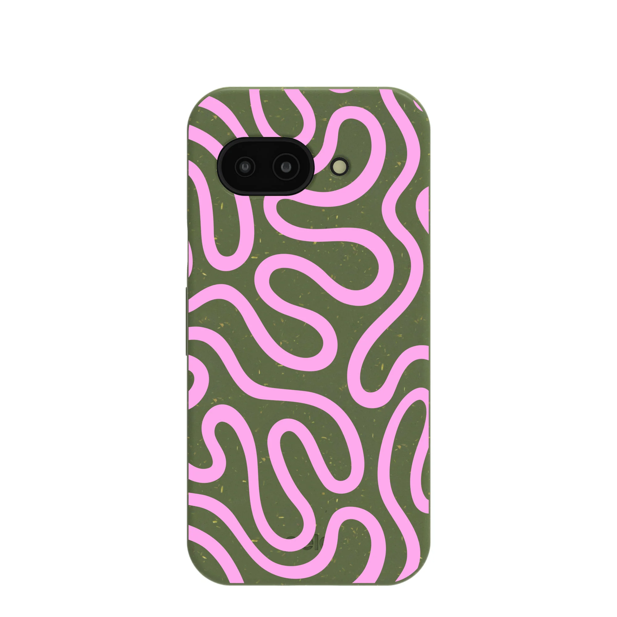Forest Floor Cotton Curls Google Pixel 9a Case