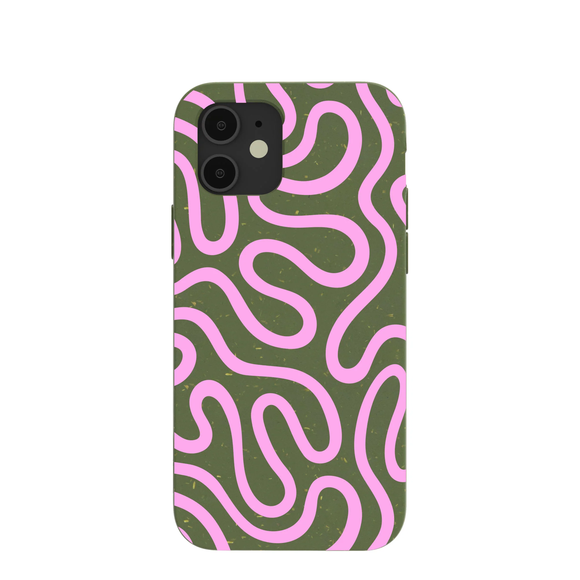 Forest Floor Cotton Curls iPhone 12/ iPhone 12 Pro Case