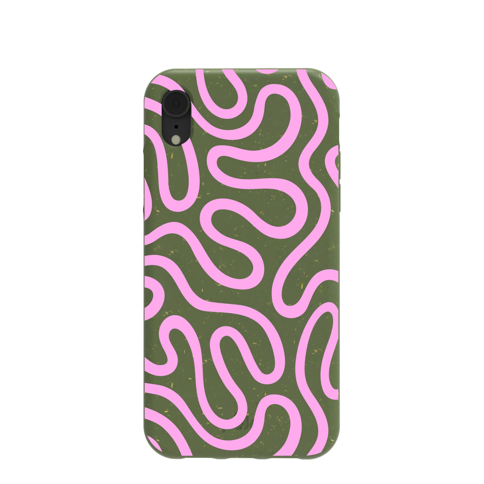 Forest Floor Cotton Curls iPhone XR Case