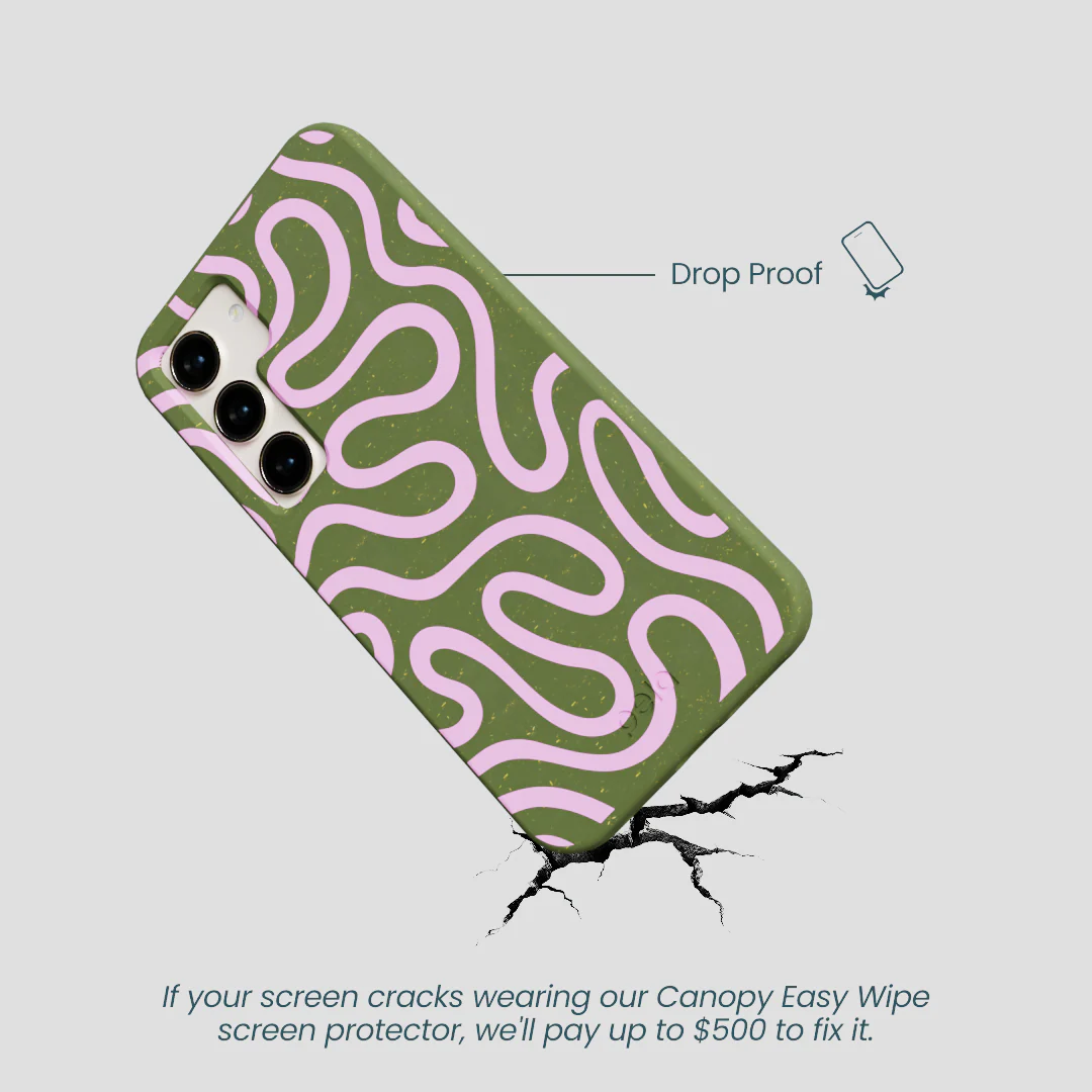 Forest Floor Cotton Curls Samsung Galaxy S23 Case - Image 5