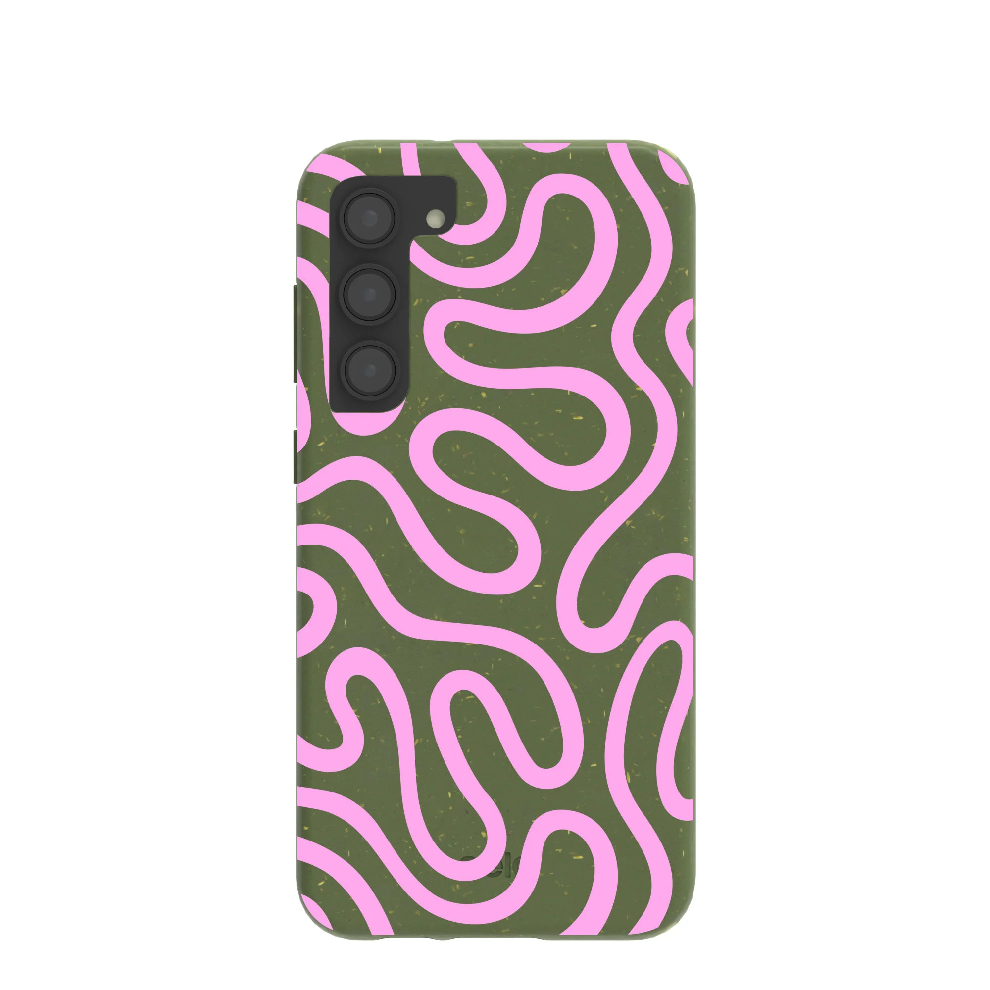 Forest Floor Cotton Curls Samsung Galaxy S23+(Plus) Case
