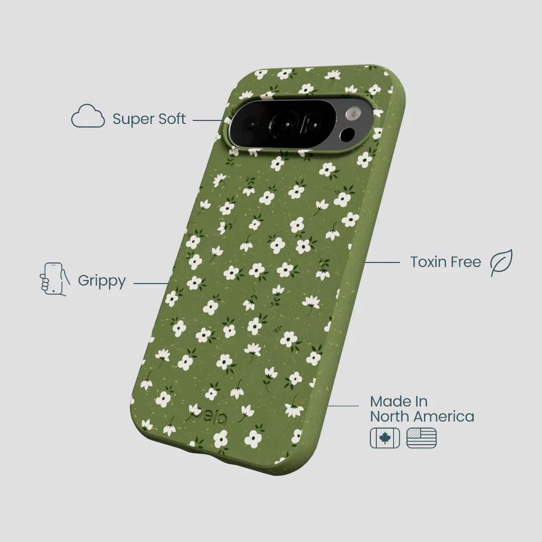 Forest Floor Ditzy Greens Google Pixel 10/10 Pro Case - Image 4