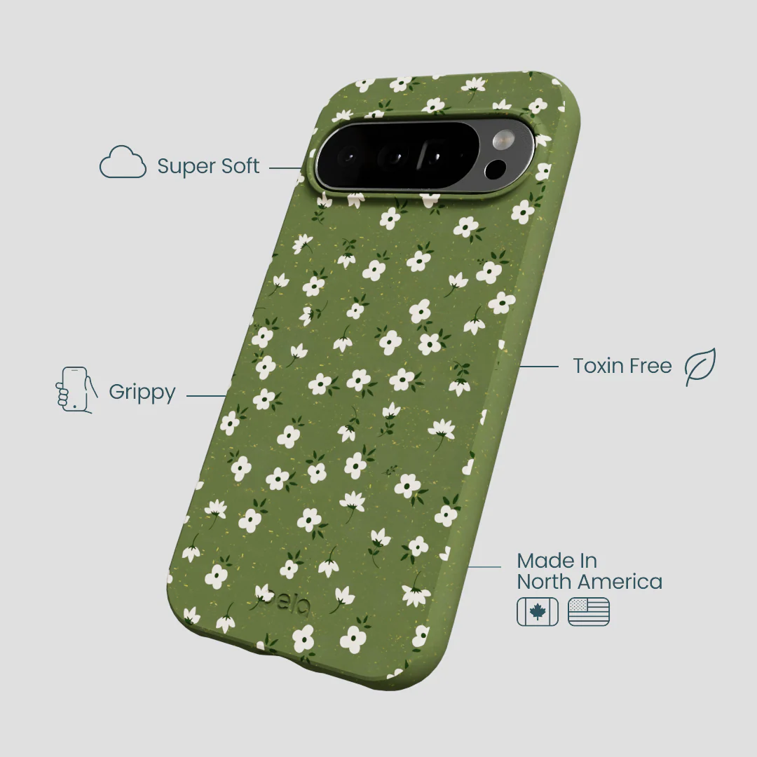 Forest Floor Ditzy Greens Google Pixel 10 Pro XL Case - Image 4