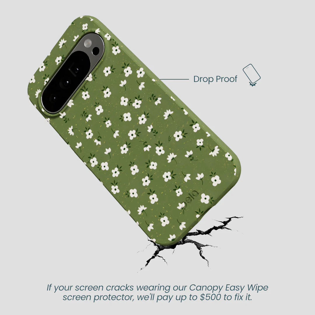 Forest Floor Ditzy Greens Google Pixel 10 Pro XL Case - Image 5