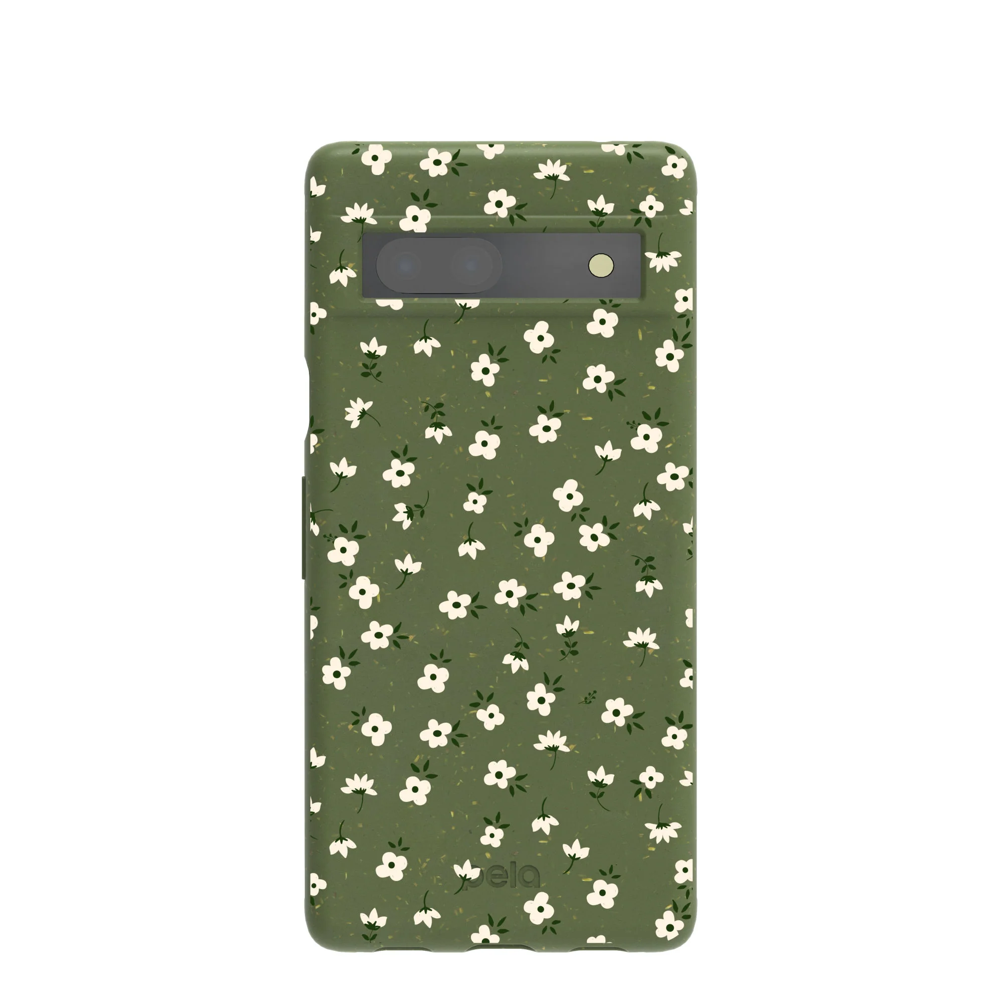 Forest Floor Ditzy Greens Google Pixel 7a Case