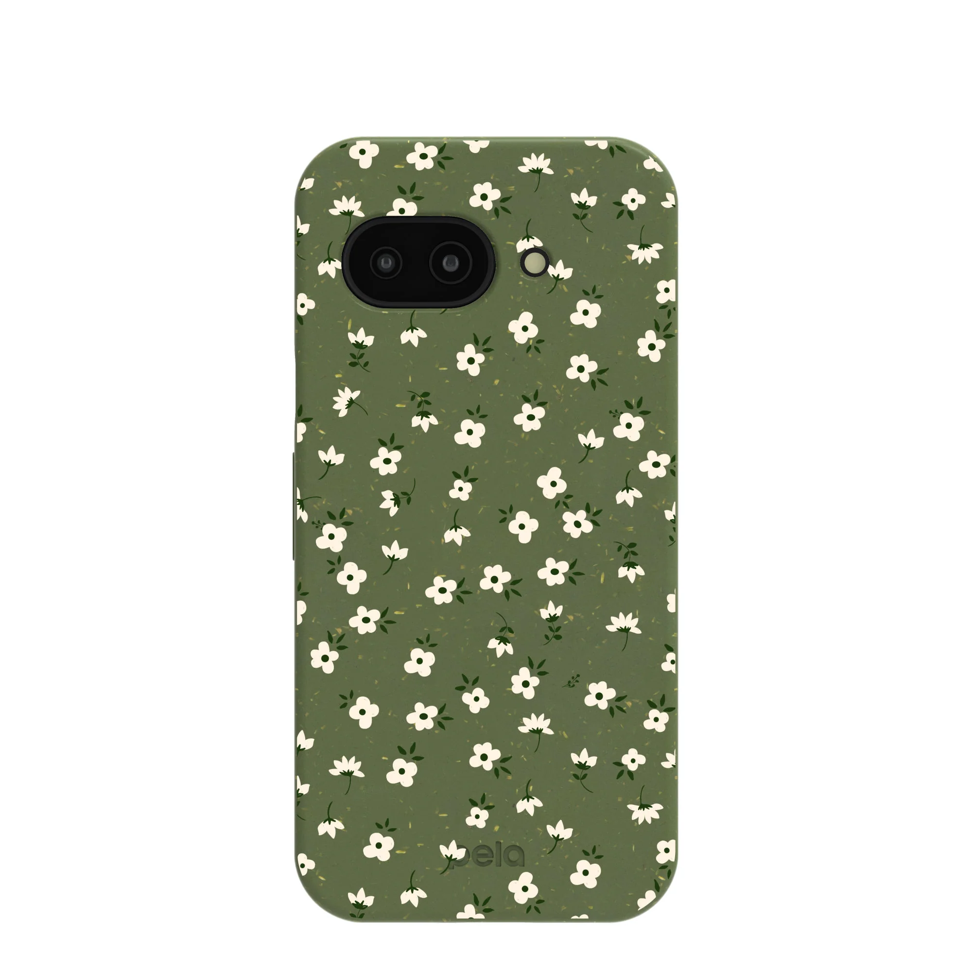 Forest Floor Ditzy Greens Google Pixel 9a Case