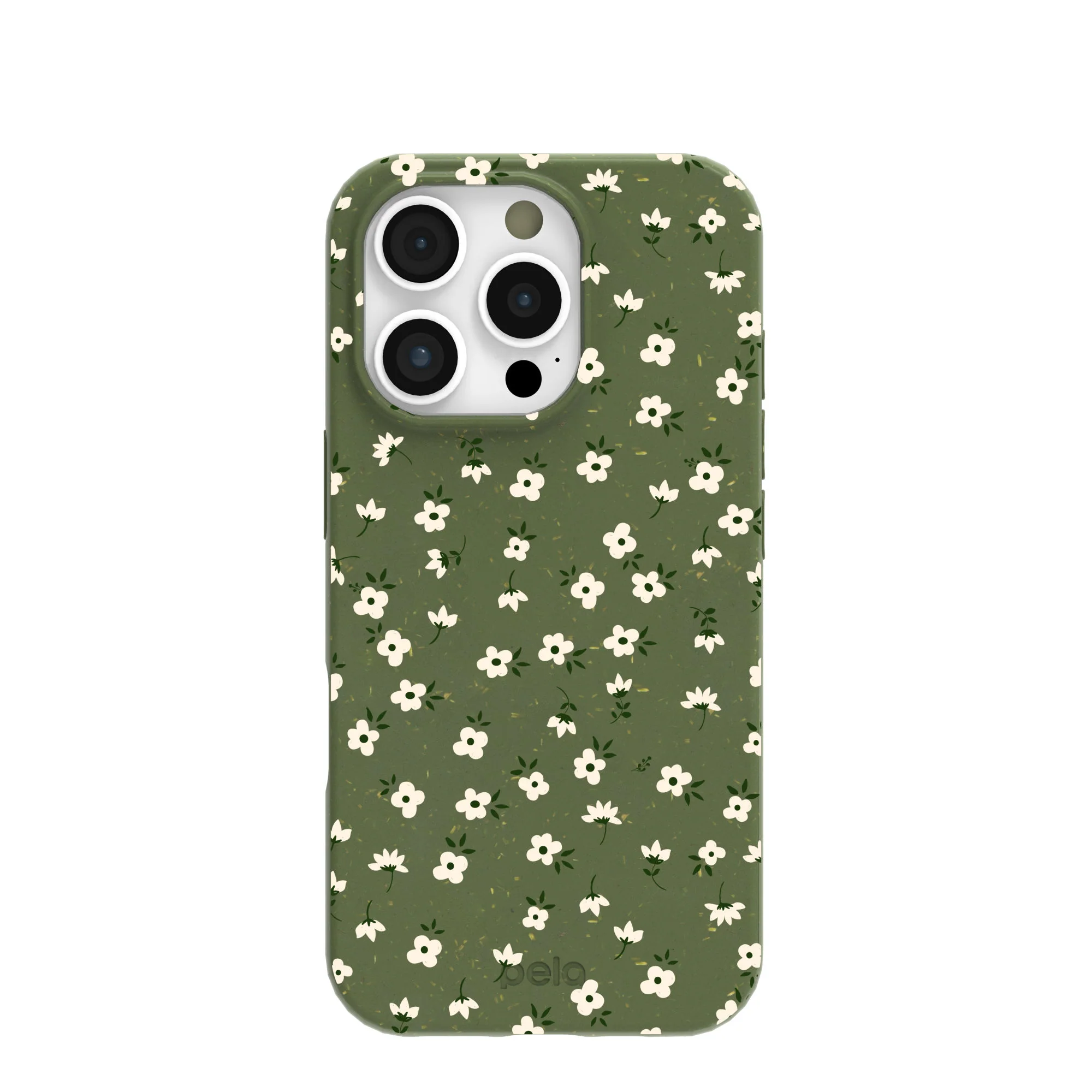 Forest Floor Ditzy Greens iPhone 16 Pro Case