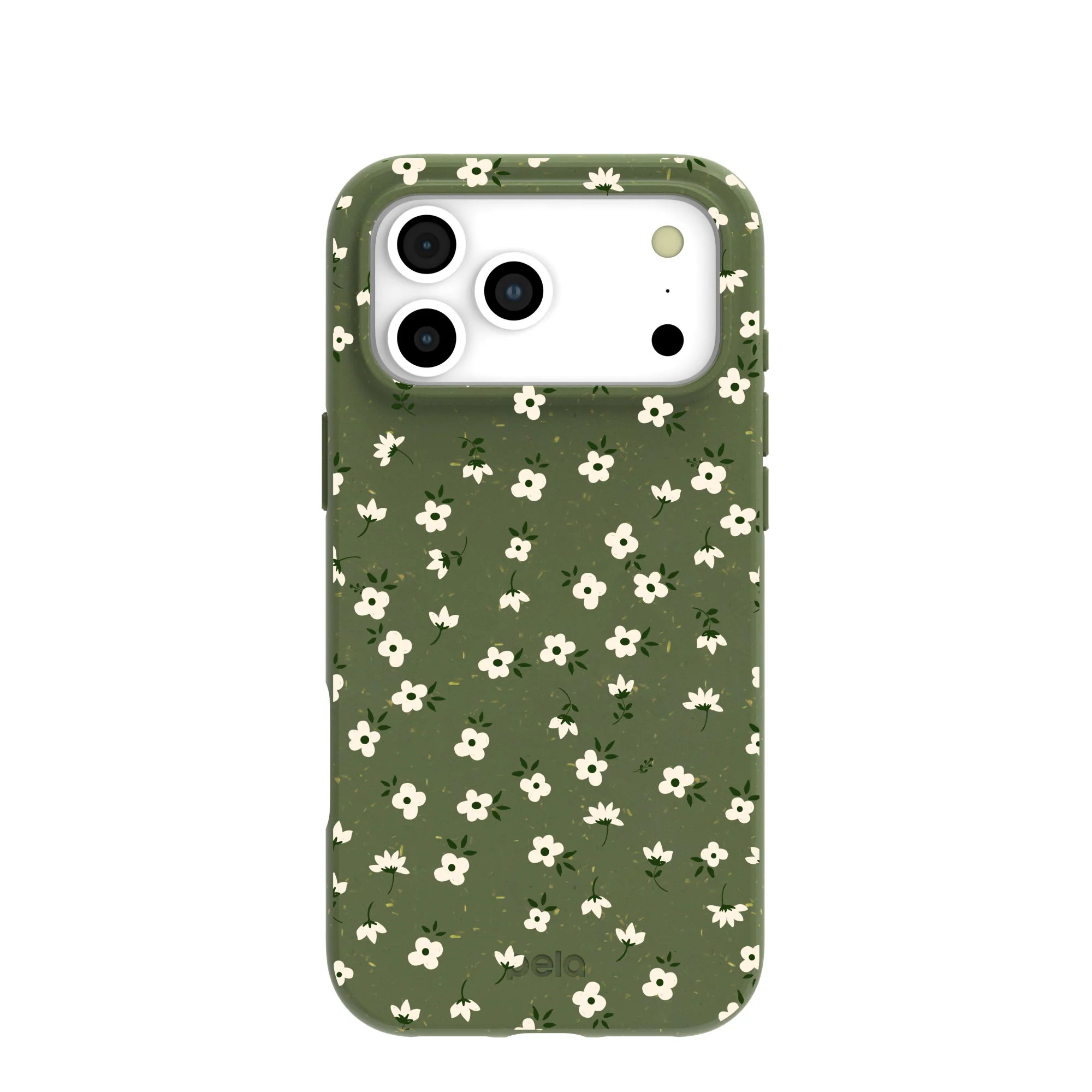 Forest Floor Ditzy Greens iPhone 17 Pro Max Case