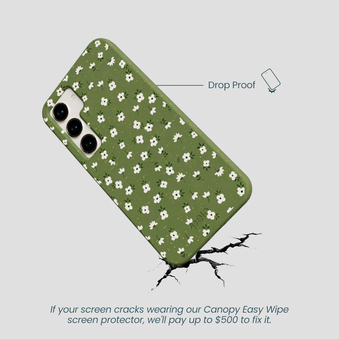 Forest Floor Ditzy Greens Samsung Galaxy S23 Case - Image 5
