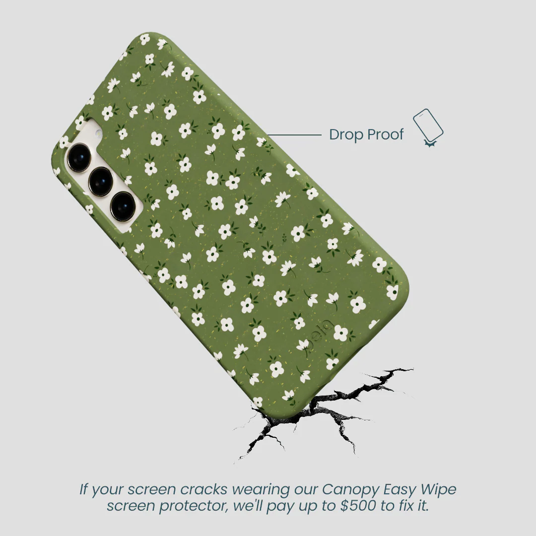 Forest Floor Ditzy Greens Samsung Galaxy S23+(Plus) Case - Image 5