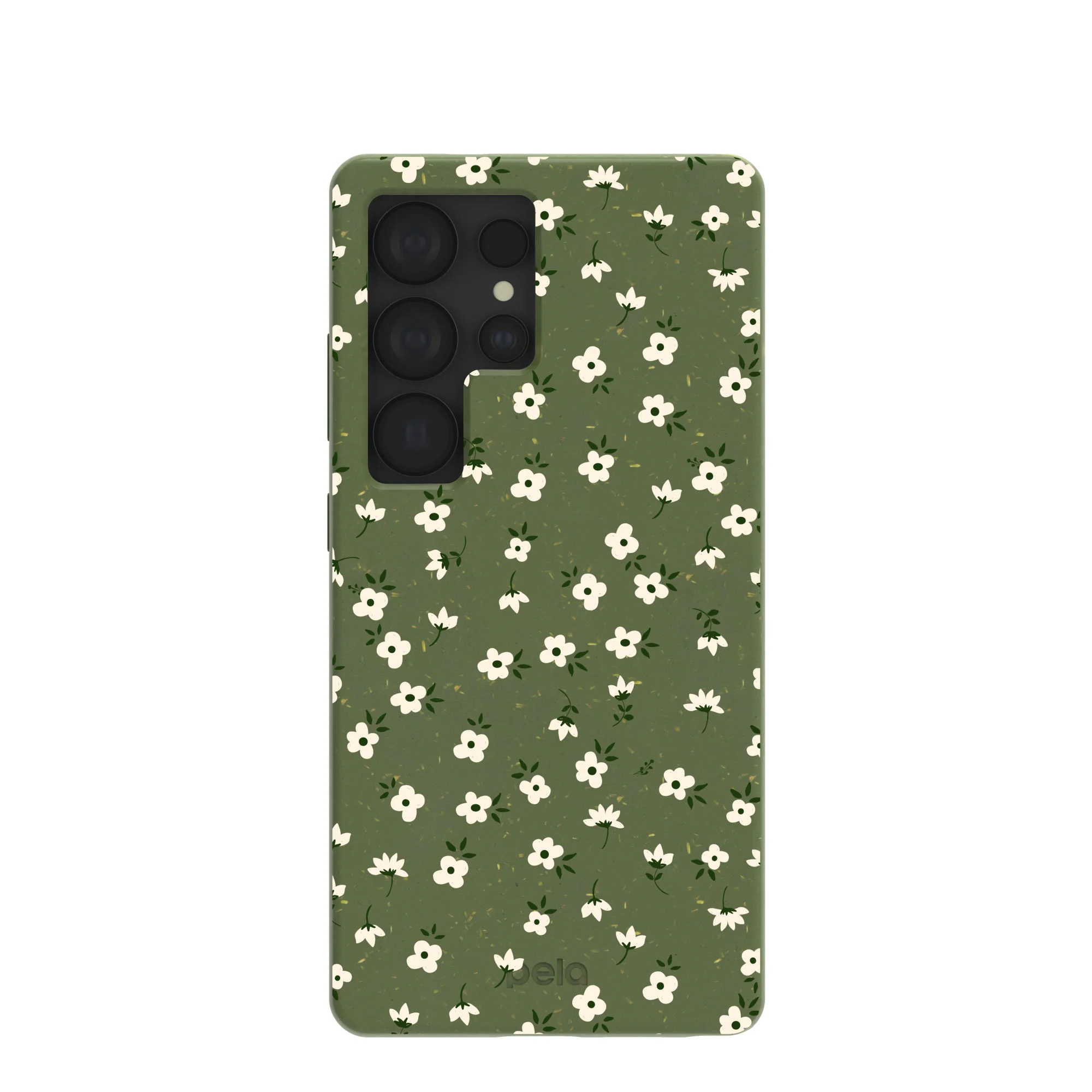 Forest Floor Ditzy Greens Samsung Galaxy S25 Ultra Case