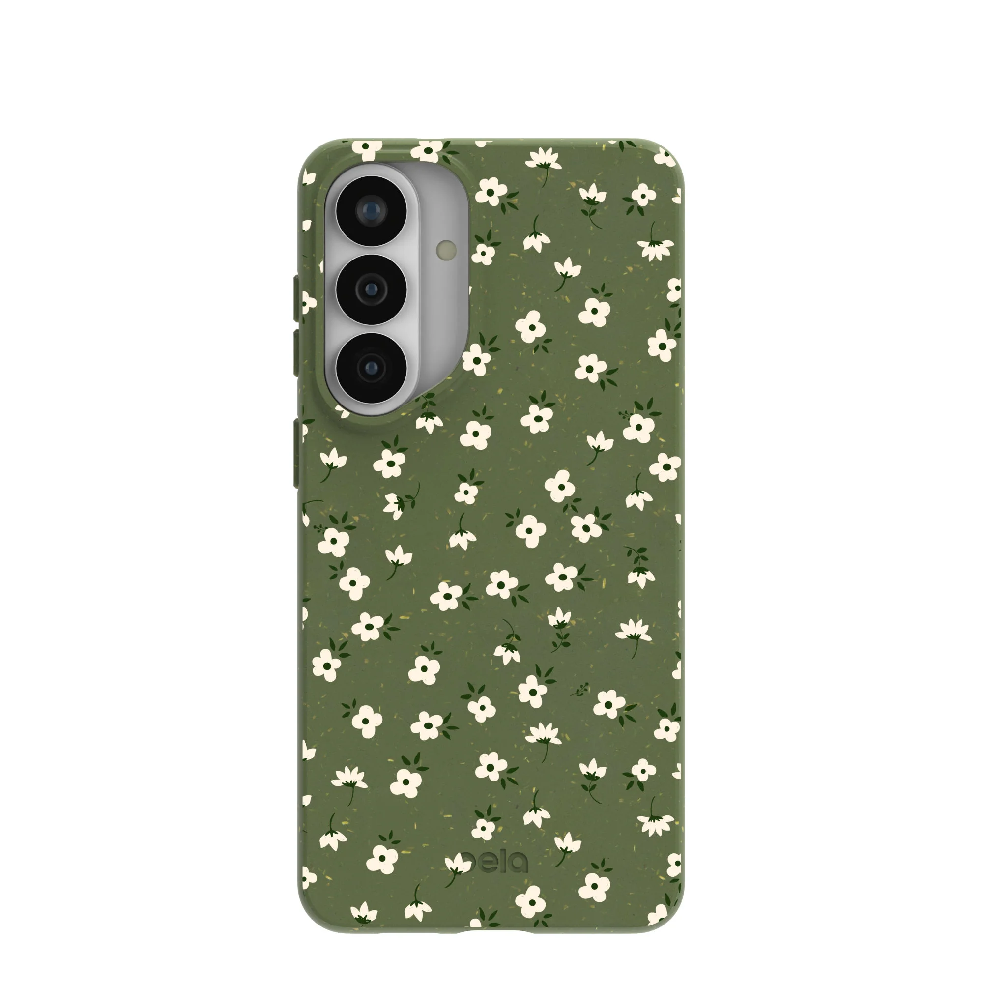 Forest Floor Ditzy Greens Samsung Galaxy S26+(Plus) Case