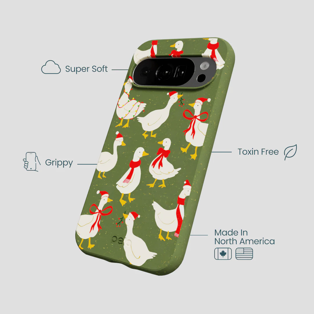Forest Floor Duck the Halls Google Pixel 10/10 Pro Case - Image 4
