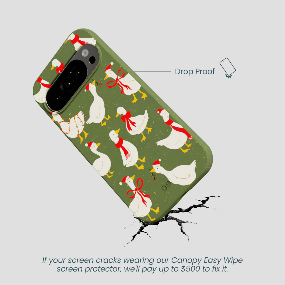 Forest Floor Duck the Halls Google Pixel 10/10 Pro Case - Image 5