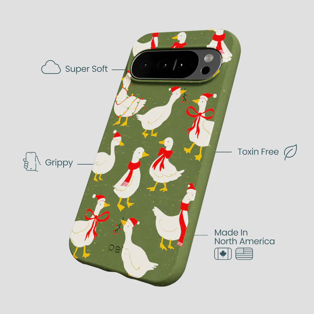 Forest Floor Duck the Halls Google Pixel 10 Pro XL Case - Image 4