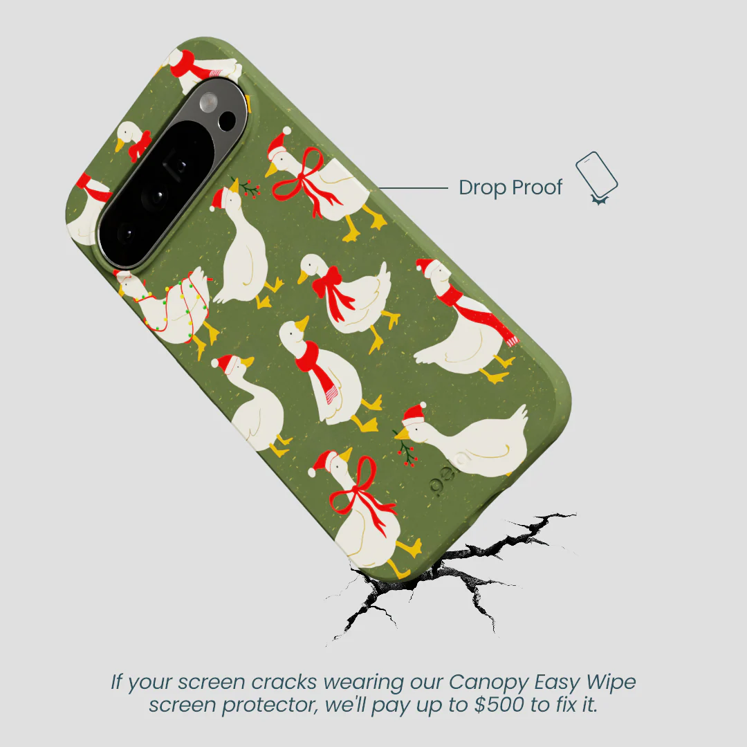 Forest Floor Duck the Halls Google Pixel 10 Pro XL Case - Image 5