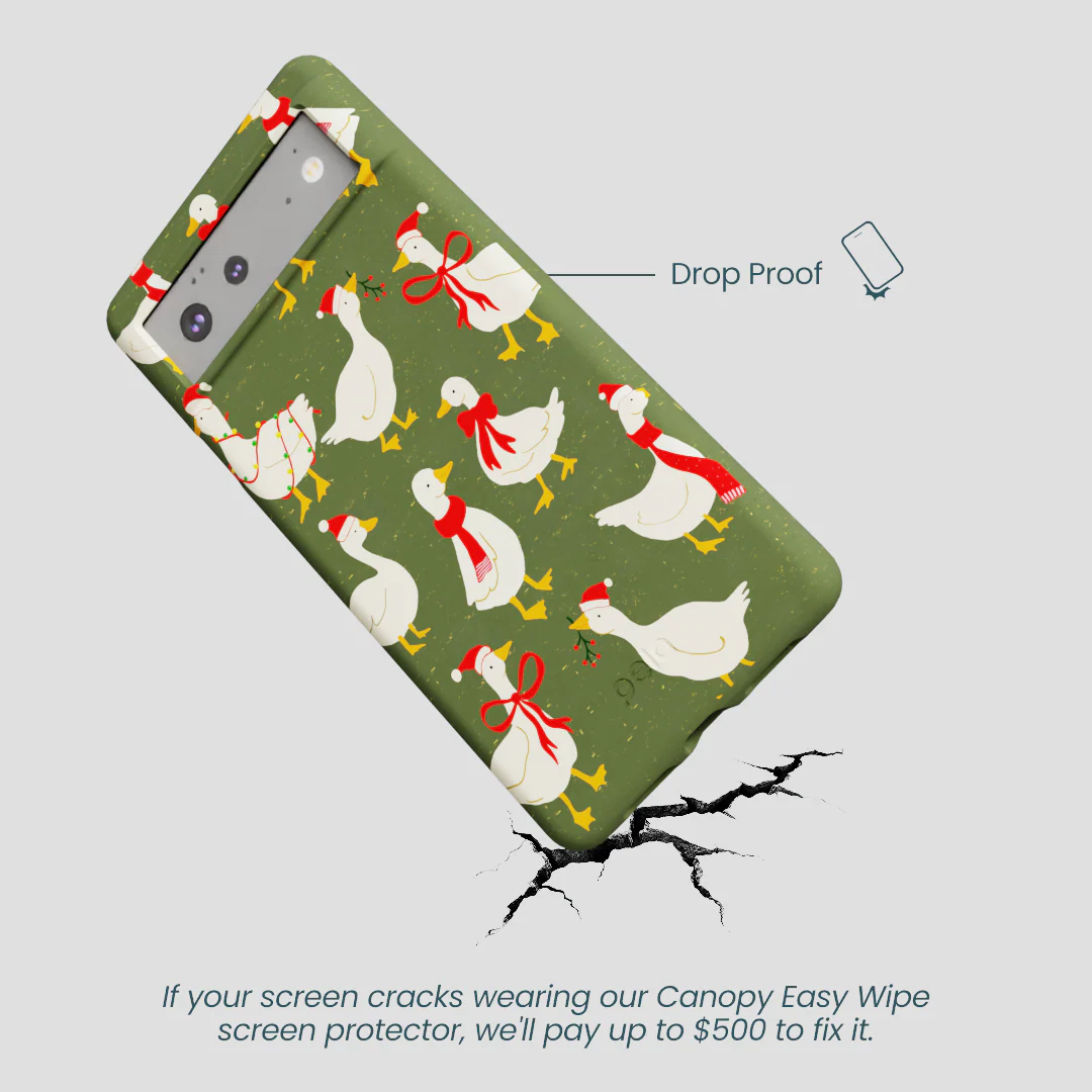 Forest Floor Duck the Halls Google Pixel 6 Case - Image 5
