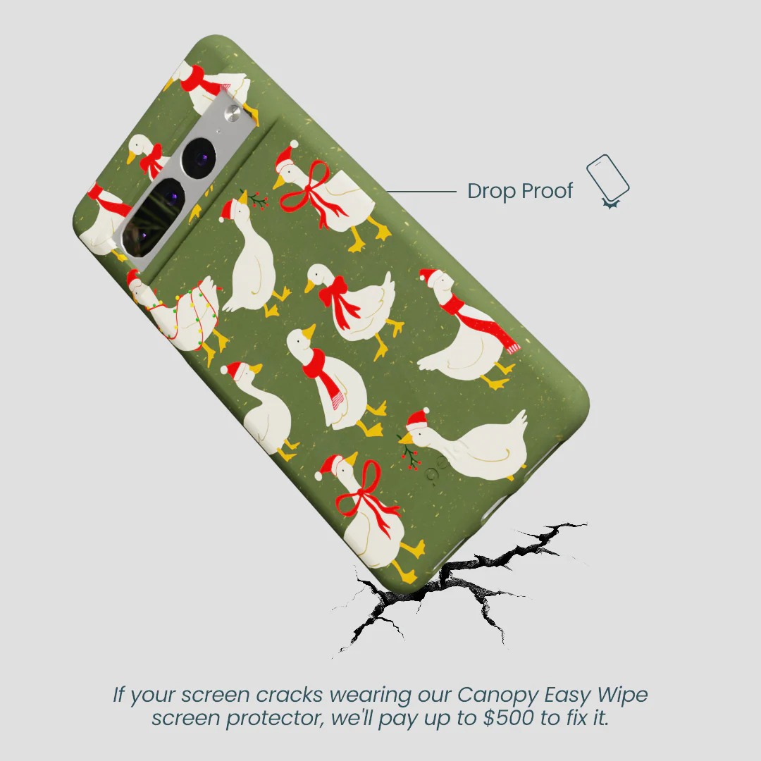 Forest Floor Duck the Halls Google Pixel 7 Pro Case - Image 5