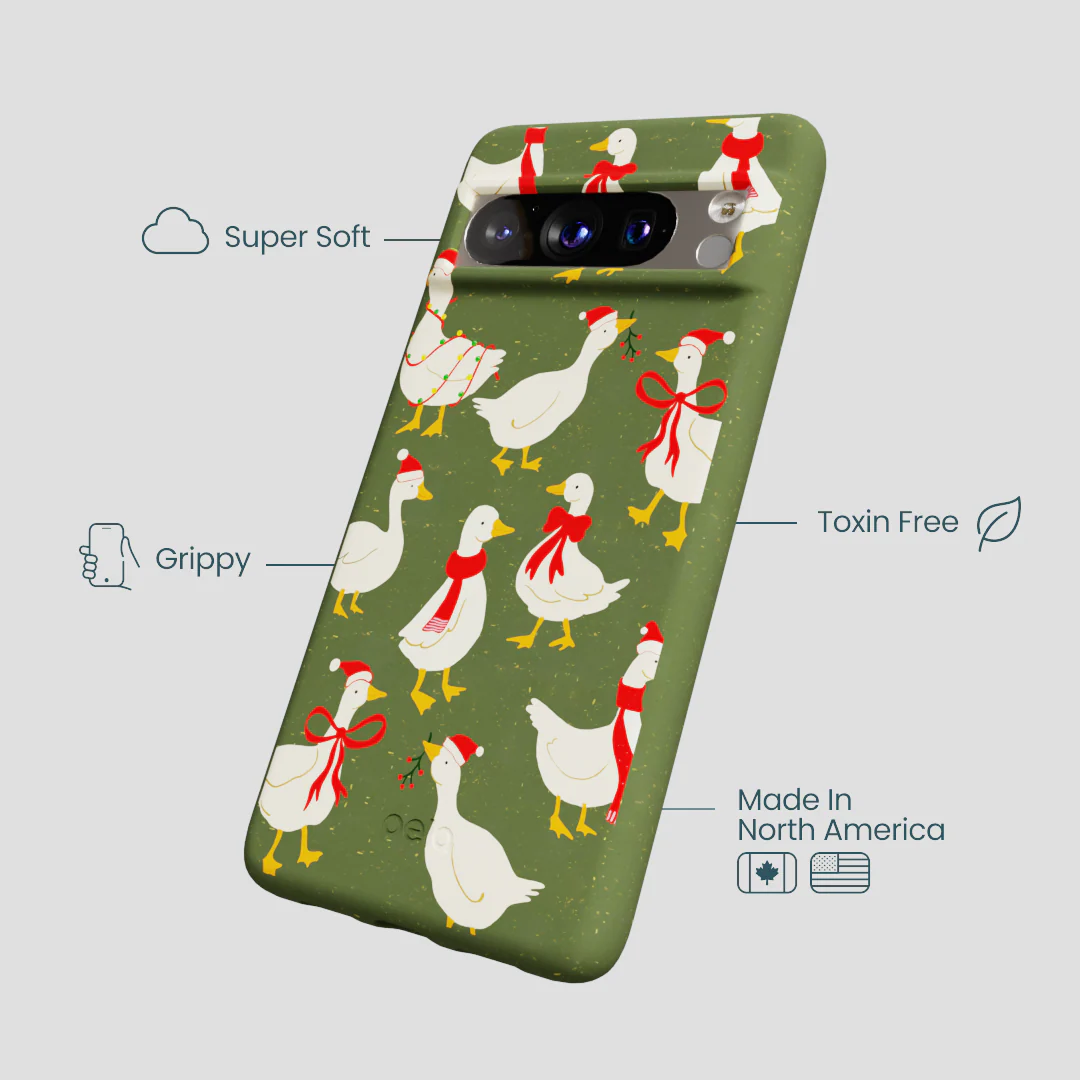 Forest Floor Duck the Halls Google Pixel 8 Pro Case - Image 4