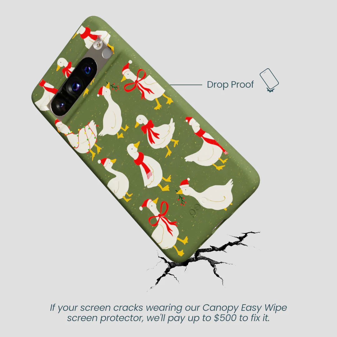 Forest Floor Duck the Halls Google Pixel 8 Pro Case - Image 5