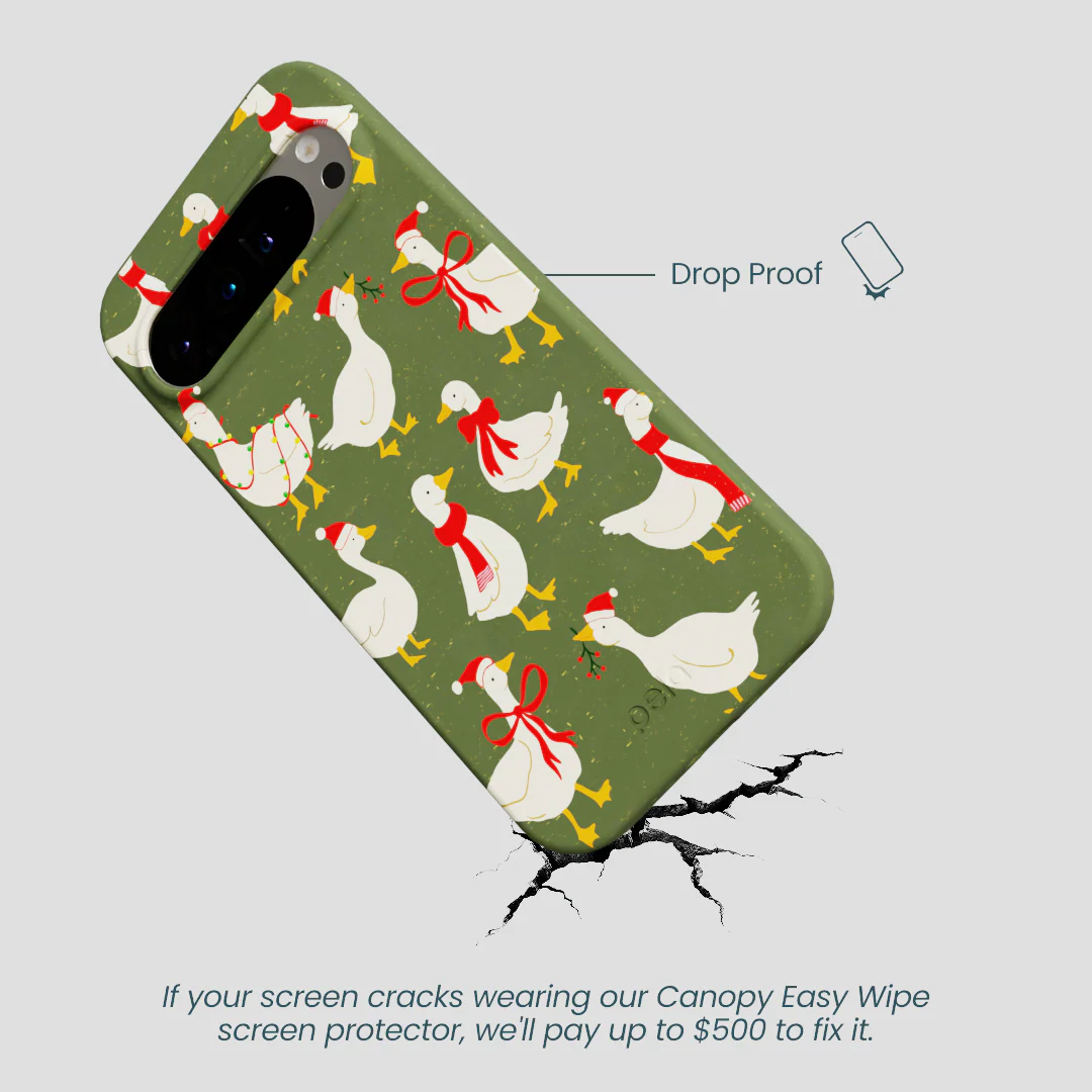 Forest Floor Duck the Halls Google Pixel 9 Pro XL Case - Image 5