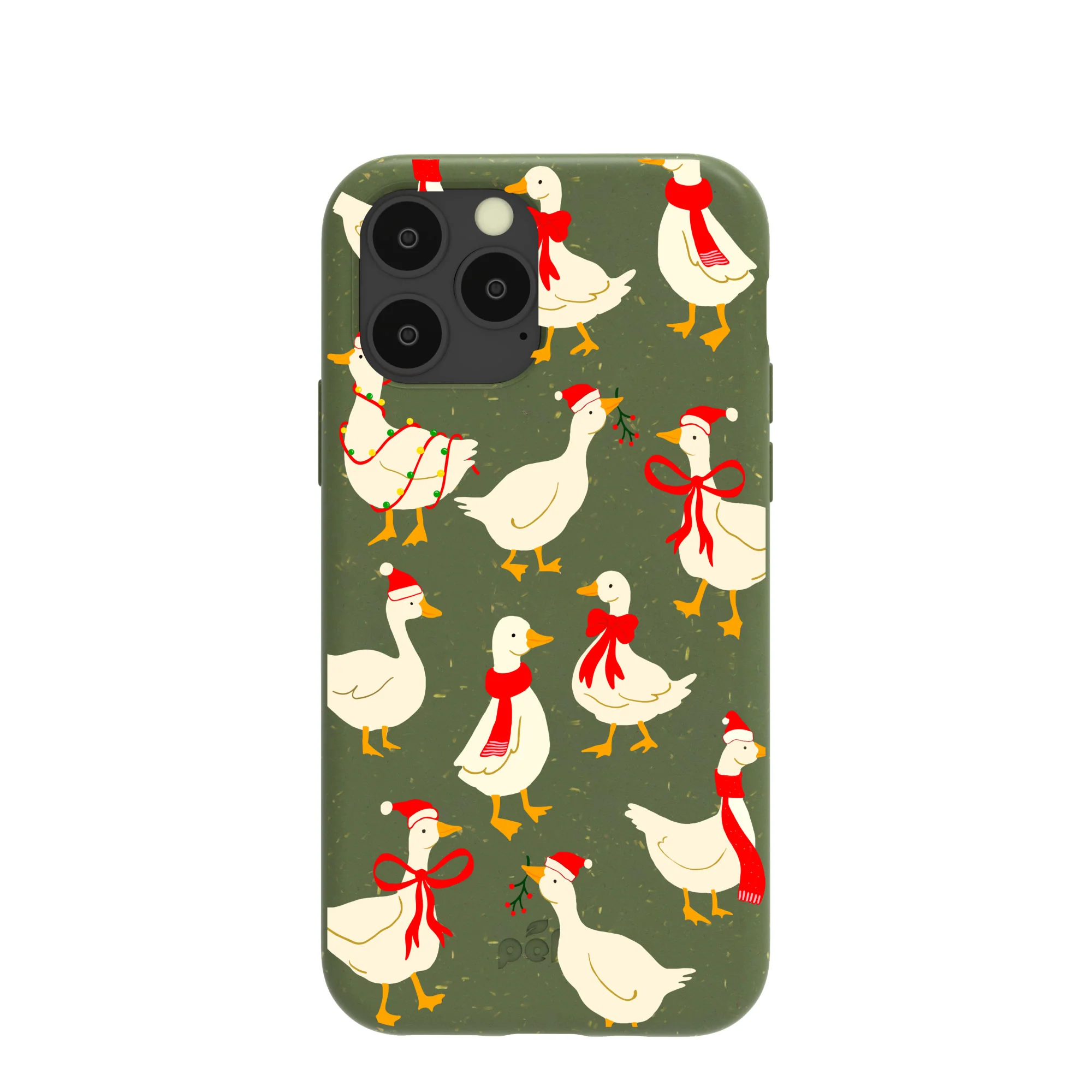 Forest Floor Duck the Halls iPhone 11 Pro Case