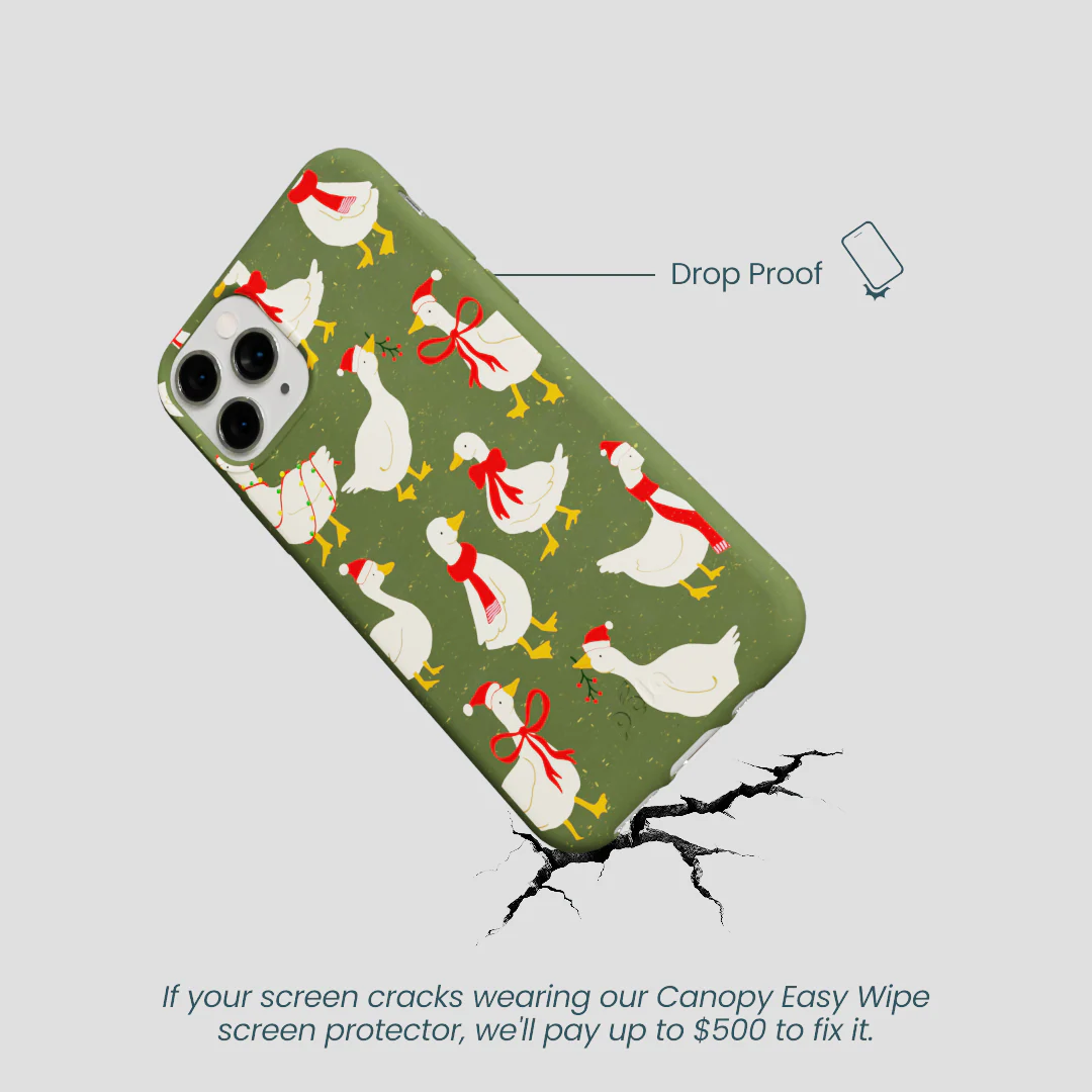 Forest Floor Duck the Halls iPhone 11 Pro Case - Image 5