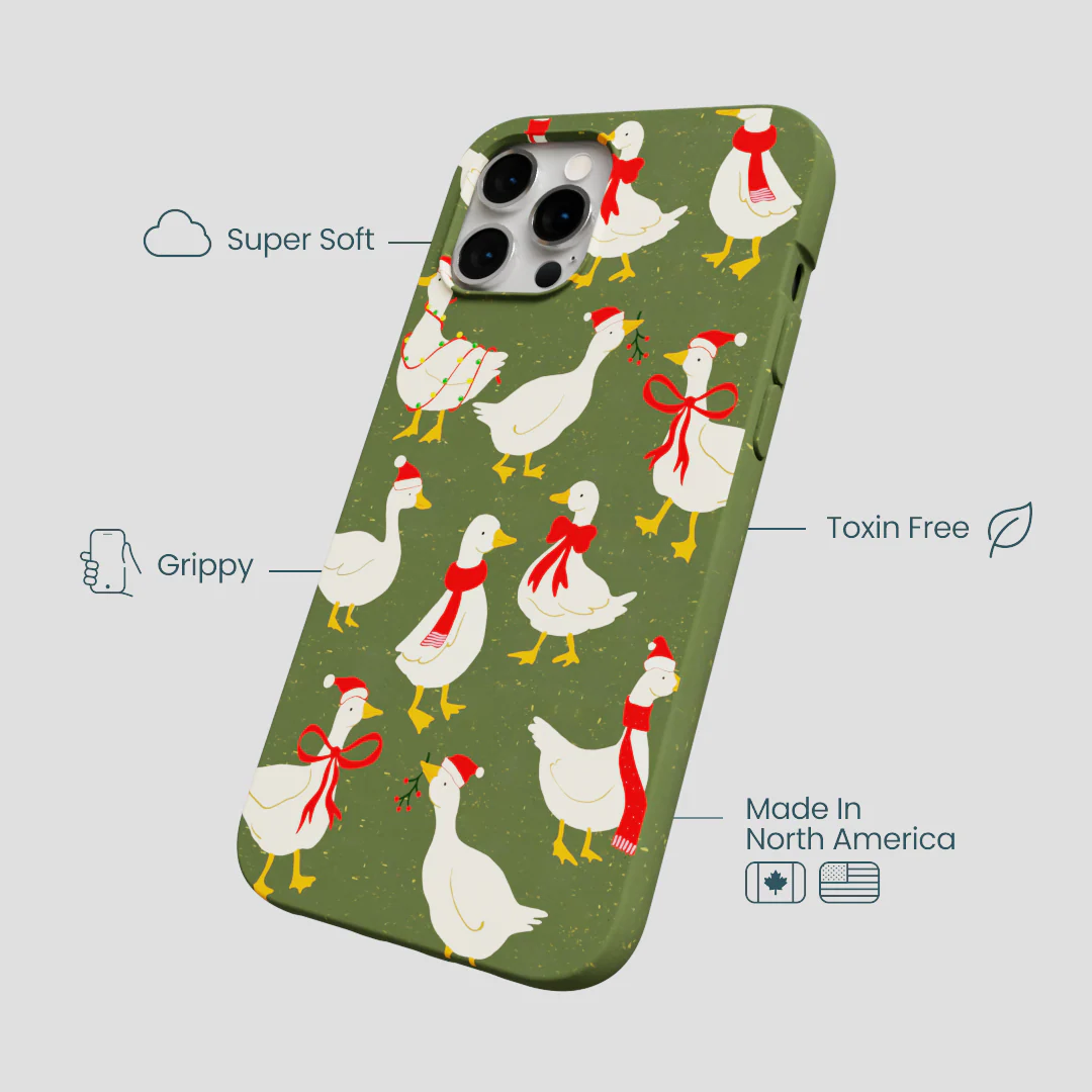 Forest Floor Duck the Halls iPhone 12 Pro Max Case - Image 4