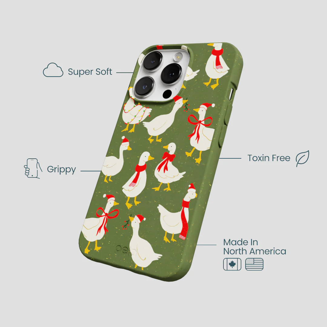 Forest Floor Duck the Halls iPhone 13 Pro Case - Image 4