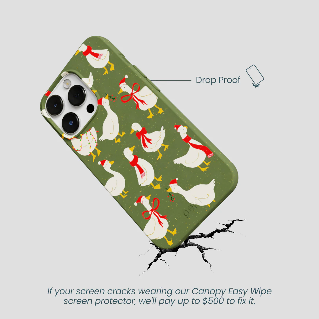 Forest Floor Duck the Halls iPhone 13 Pro Case - Image 5