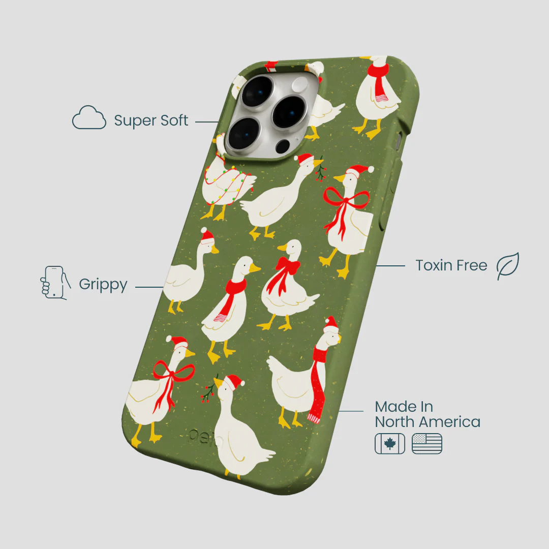 Forest Floor Duck the Halls iPhone 14 Pro Max Case - Image 4